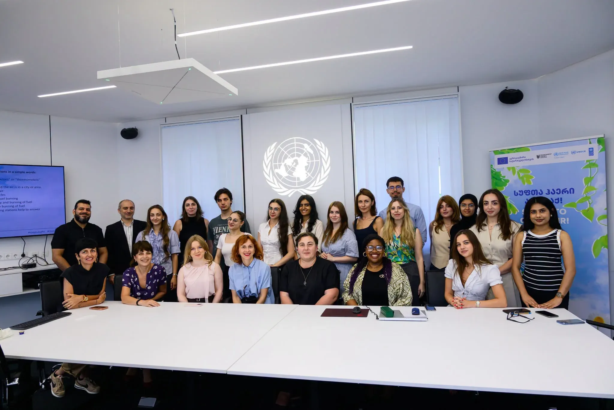TMA Students Explore Climate Change and the Future of Global Health