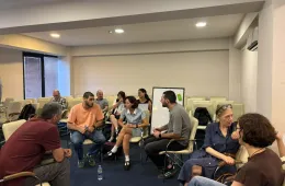 Meeting with academic and invited faculty members News - Grigol Robakize University (GRUNI)