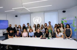 TMA Students Join Dialogue on Climate and Health News - Grigol Robakize University (GRUNI)